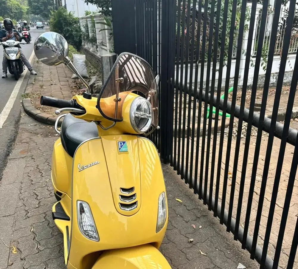 Vespa lx i get 2020