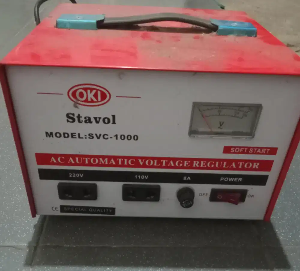 Stabilizer Listrik OKI Satvol Svc-1000
