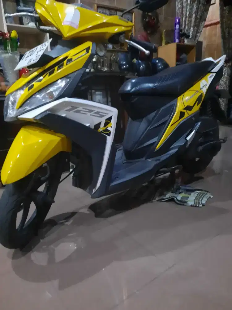 YAMAHA MIO M3 BLUECORE F1 125 CC INJECTION 2015 AN SENDIRI 9,9jt