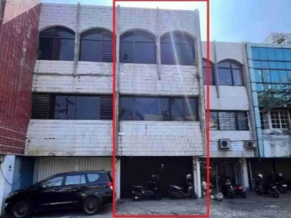 0910,68s Jual Lelang Ruko Surabaya Genteng Di Ketabang Ambengan