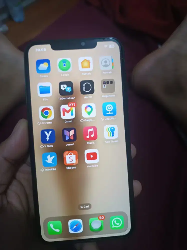 Iphone 11 pro max 64 lengkap bea cukai