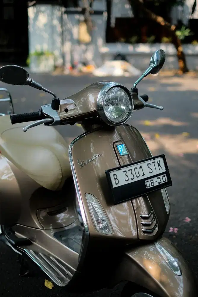 VESPA PRIMAVERA 150 3Vie 2015