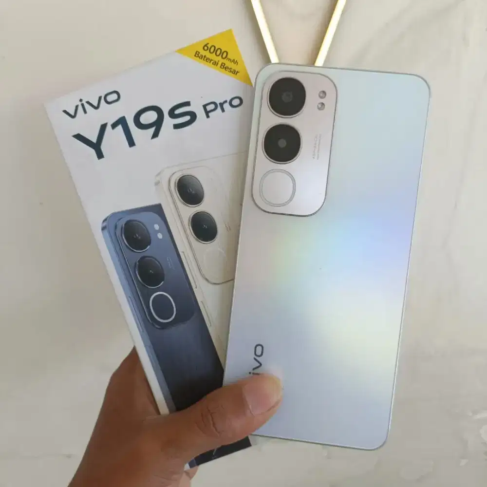 Vivo Y19s Pro Ram 8Gb (4+4), Rom 128Gb