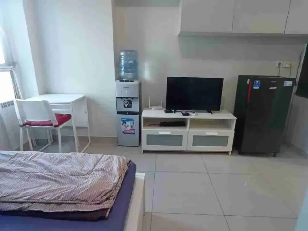 Dijual Tipe Studio Furnish, di Tower Freesia lt.19, Apartemen The Springlake View, Summarecon Bekasi.