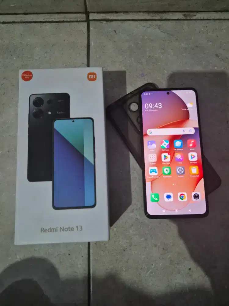 Redmi note 13 fullset ori