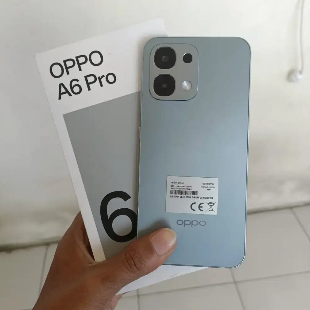 Oppo A6 Pro 4G (16/256) Minus Pemakaian Saja