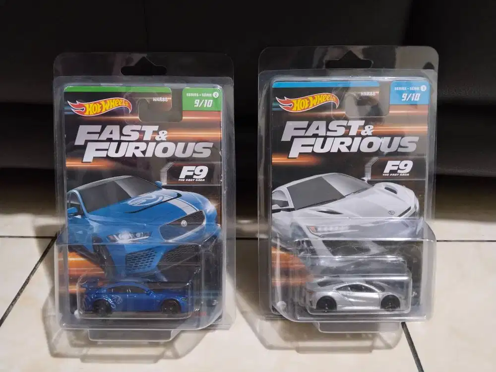 Hotwheels fast furious acura nsx dan Jaguar