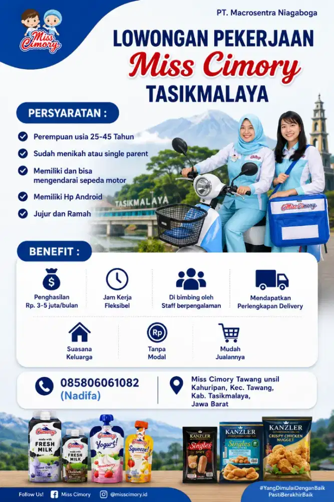 Sales Miss Cimory