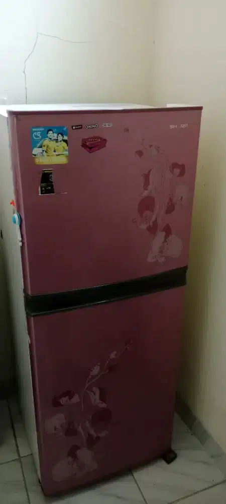 Kulkas 2 pintu Sharp