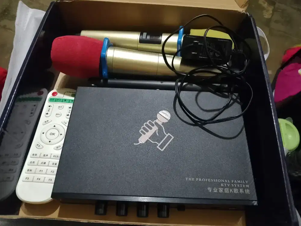 Mahar microphone wireless suond best K6S mic nirkabel