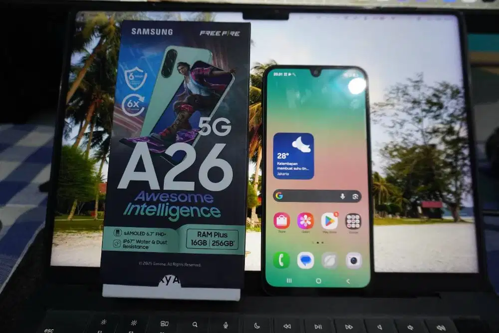 Samsung Galaxy A26 5G 8/256GB – Garansi Resmi s/d April 2027