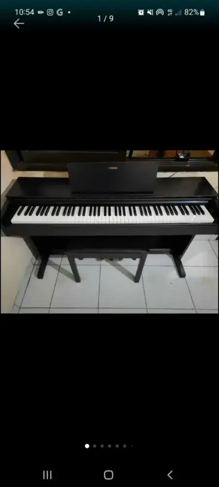Piano Digital Yamaha Arius YDP-143