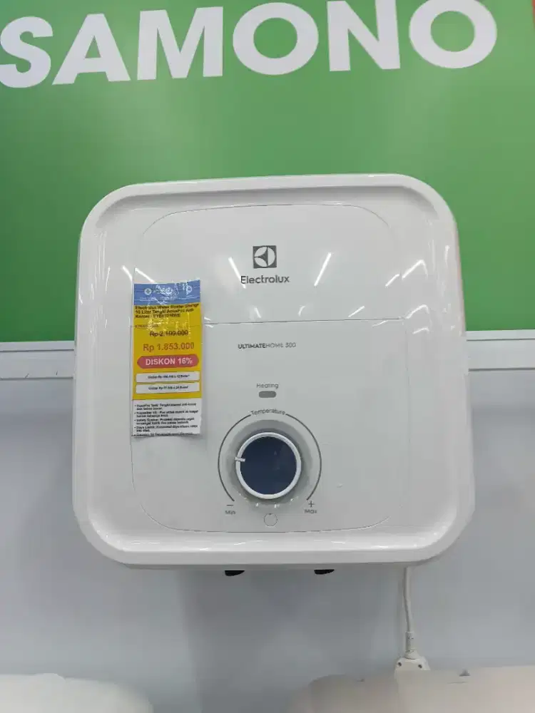 Pemanas Air Electrolux 10L Murah di Bandung – Bisa Cicilan Cukup KTP!