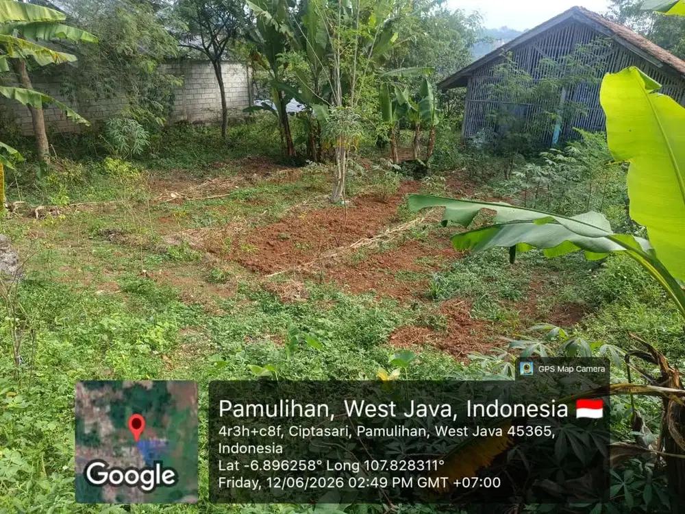 Tanah Strategis Akses Mobil, Dekat Tol Pamulihan