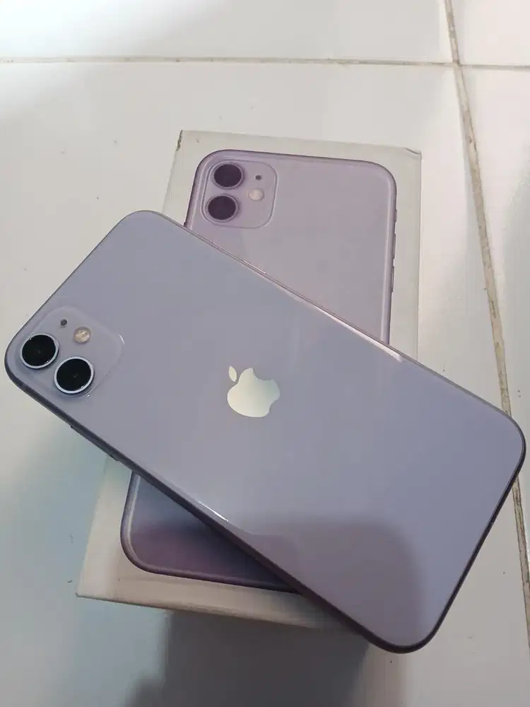 iphone 11 64gb fullset inter