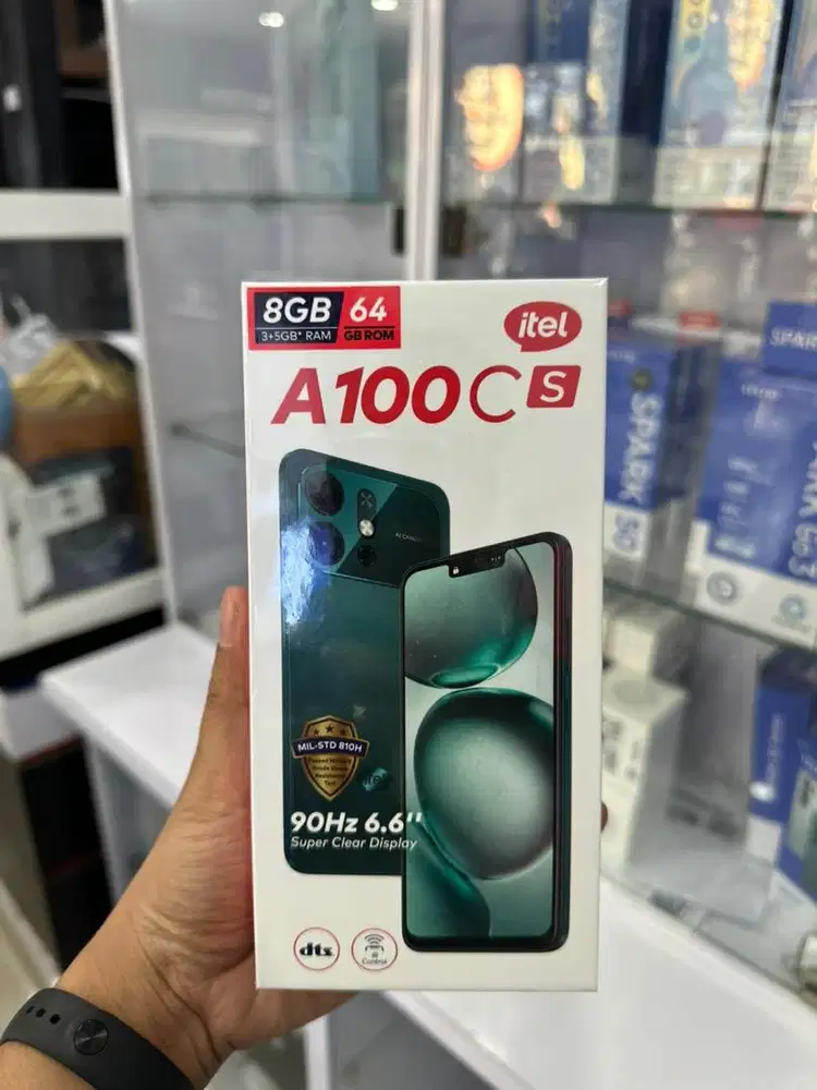 Itel A100C Hp Paling Murce