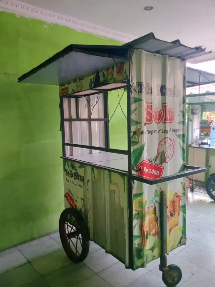 JUAL GEROBAK ESTEH