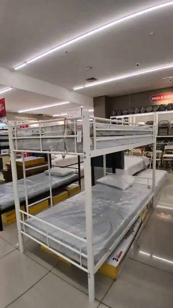 Olegar bunkbed white