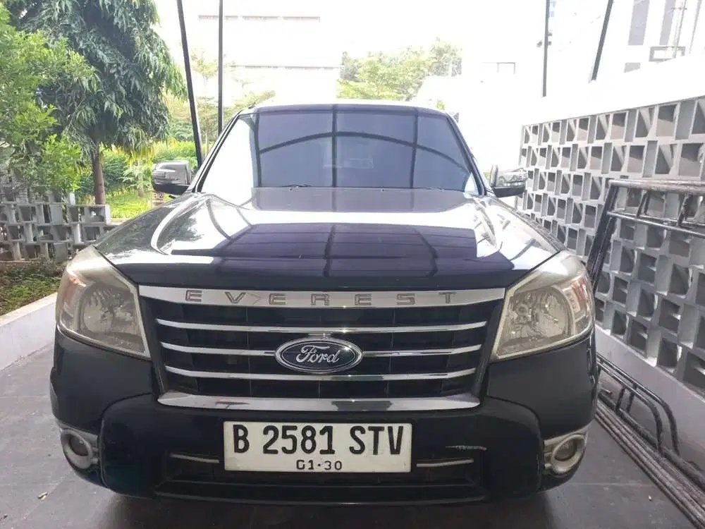 Ford Everest 2009 Bensin