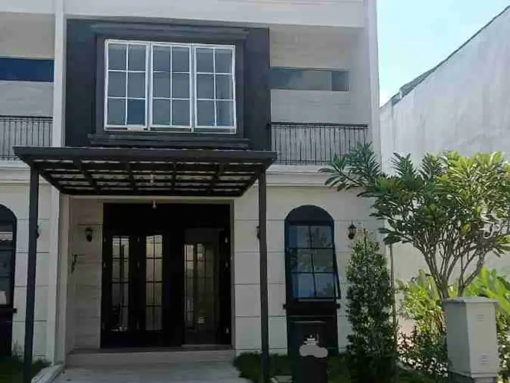 DIJUAL RUMAH 2 LANTAI BARU GRESS HARGA SECOND DI LOKASI TERDEPAN