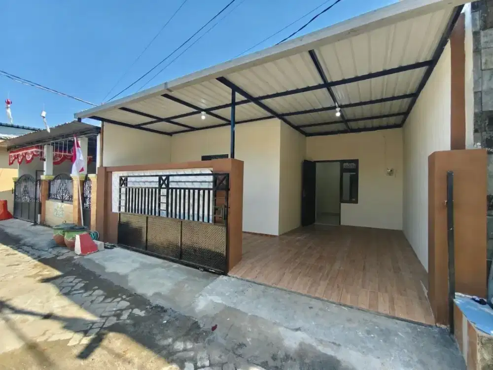 Perumahan Citra Graha Mandiri , Row Jalan 2 Mobil