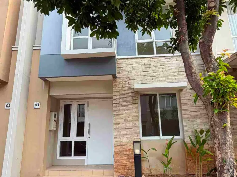 Disewa Rumah Min 2TH Cluster Tesla
Gading Serpong