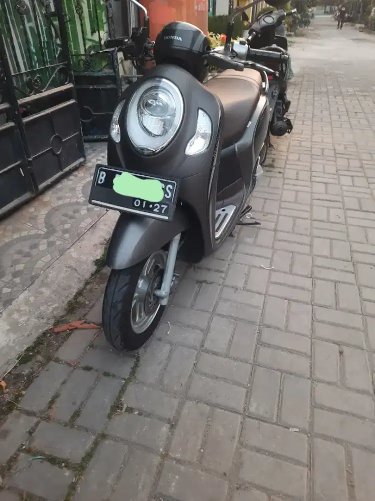 Honda scoopy bekas rasa baru