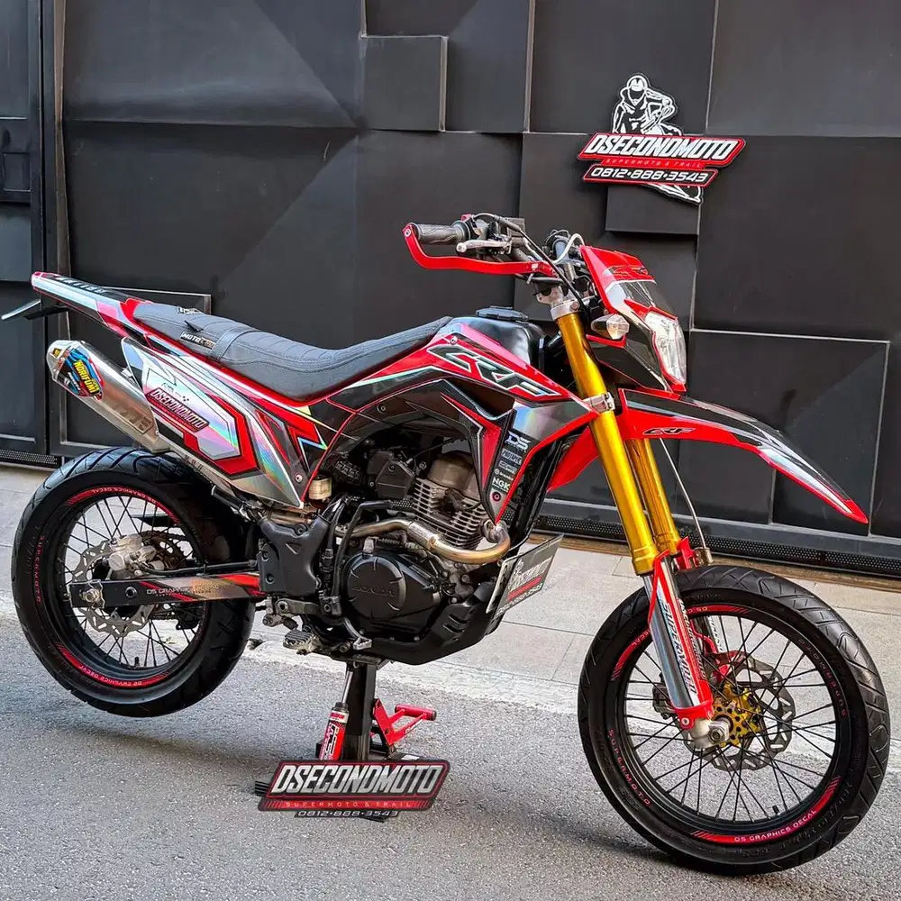 CRF 150 SUPERMOTO‼️HONDA CRF150 TRAIL RALLY ADVENTURE OFFROAD