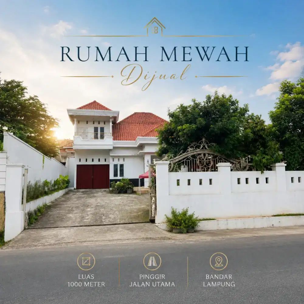 Rumah mewah BU dan Nego