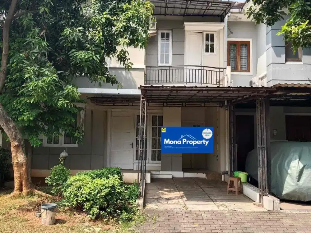 Rumah semi furnish Kota Wisata cibubur