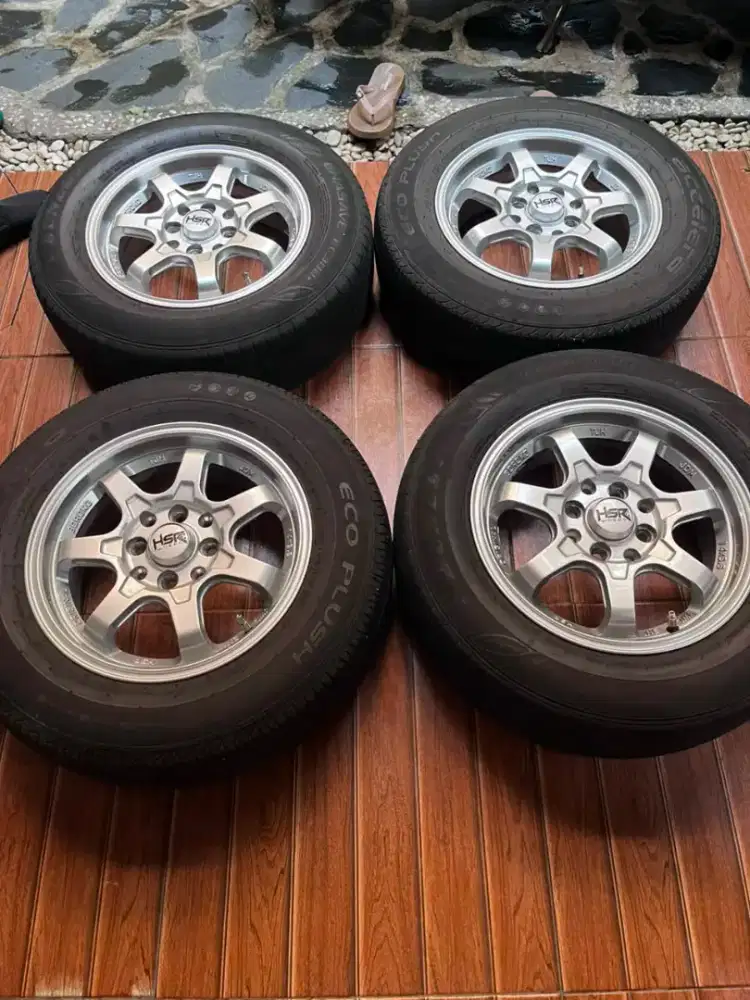 Velg HSR Baut 4