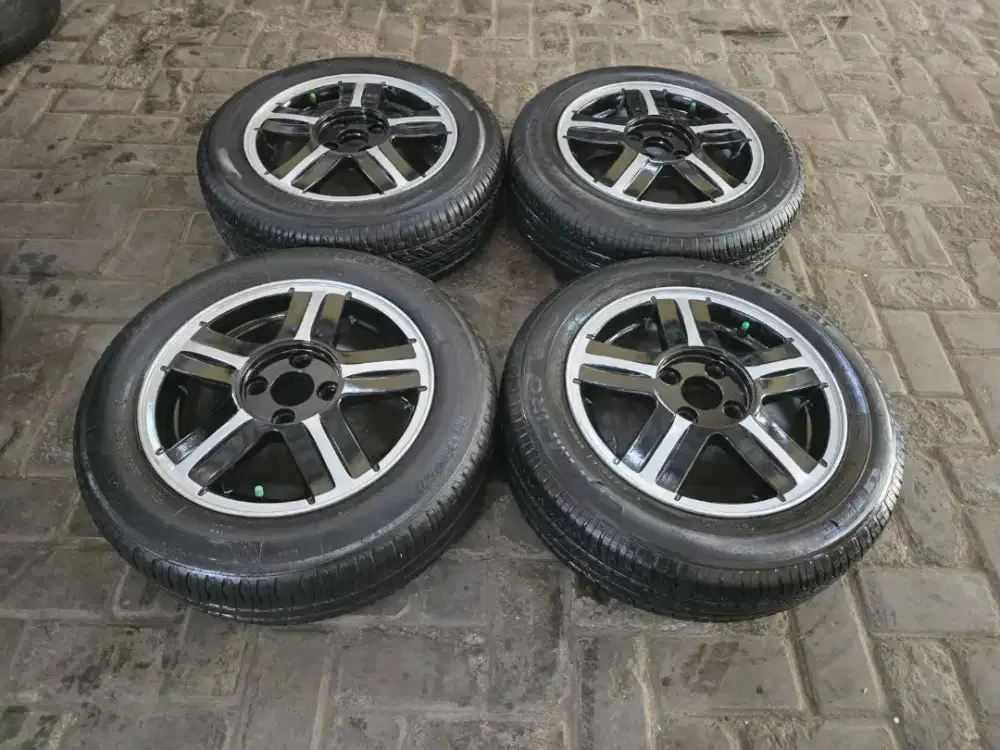 Velg Ban Ori R14 Calya Sigra Agya Ayla Soluna Corolla Starlet Baleno