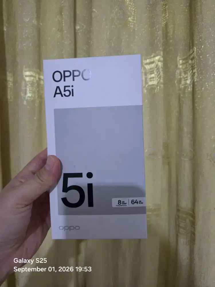 Box oppo +buku panduan aja