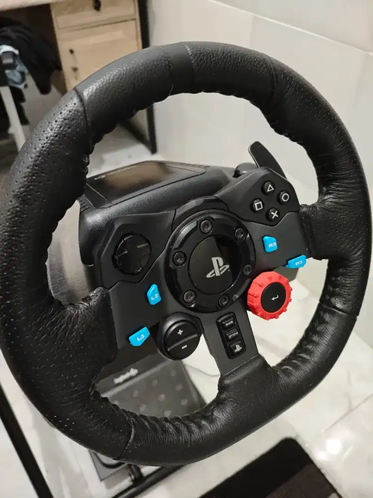 LOGITECH G29 FFB + SHIFTER + WHEEL STAND