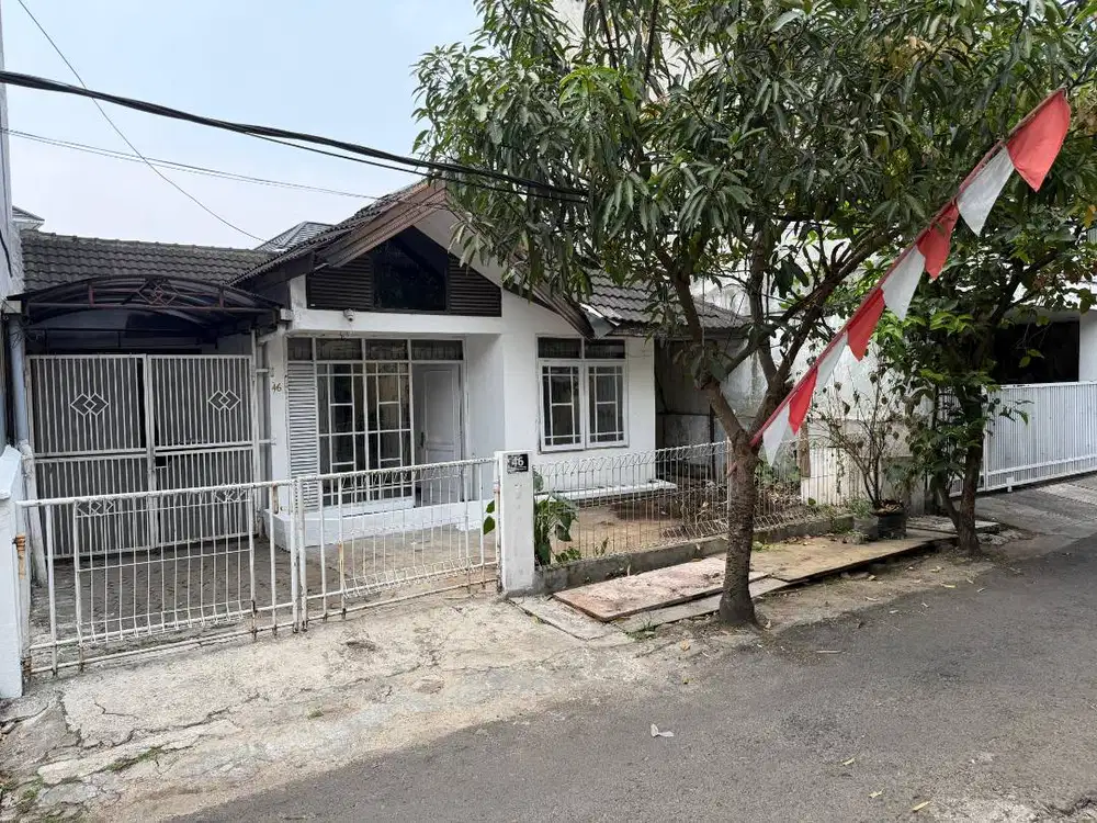 Rumah Sewa Komplek Cikutra Baru, Kota Bandung. Murah, Luas & Strategis
