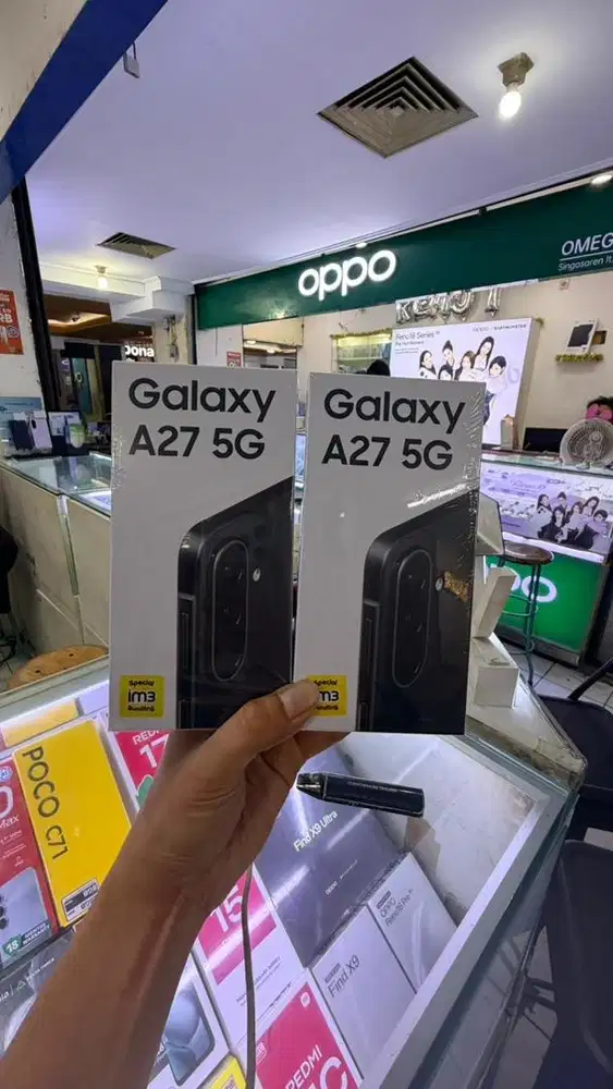 PROMO SAMSUNG A27 5g 8/256 NEW SEIN