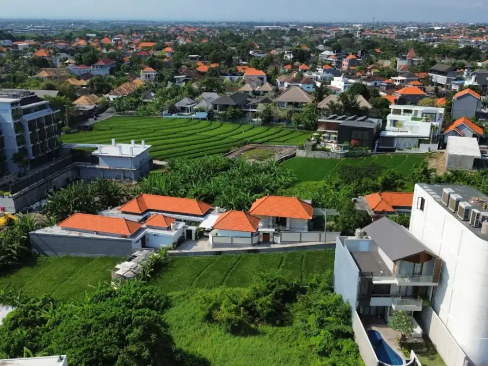 Tanah Eksklusif Ocean View Pererenan Canggu Bali