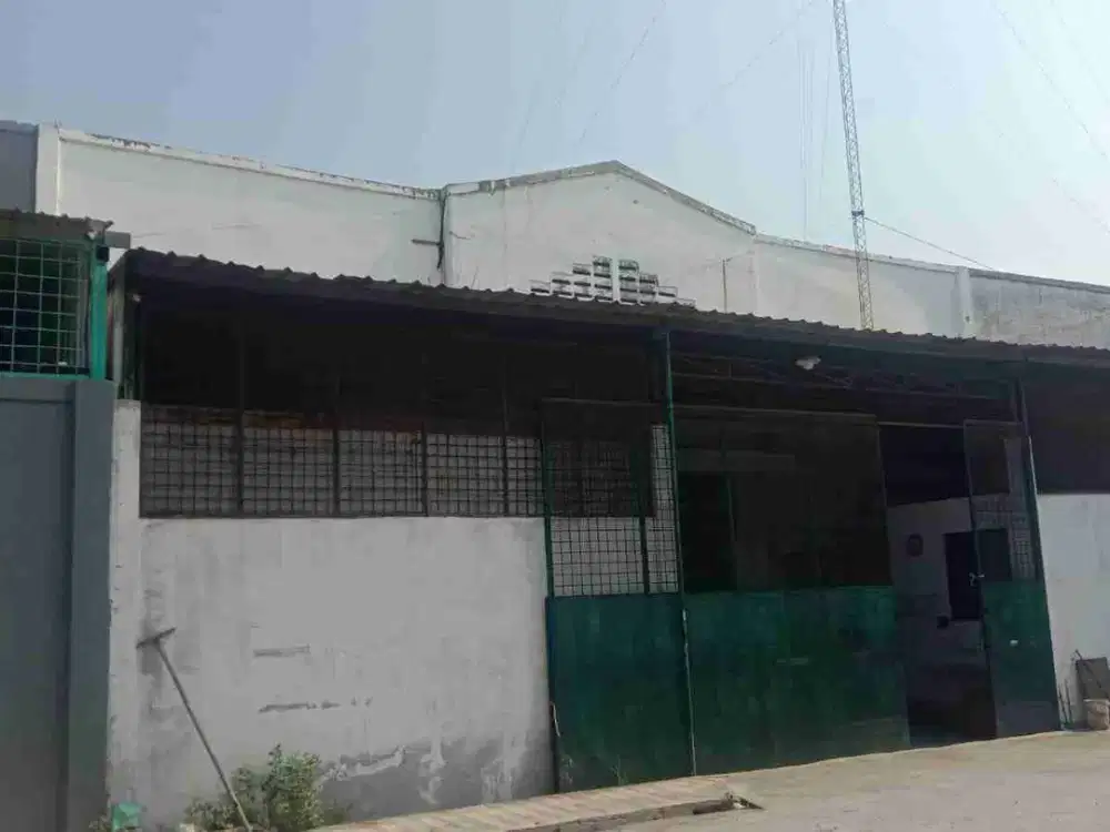 Dijual gudang back to back pergudangan pantai indah dadap