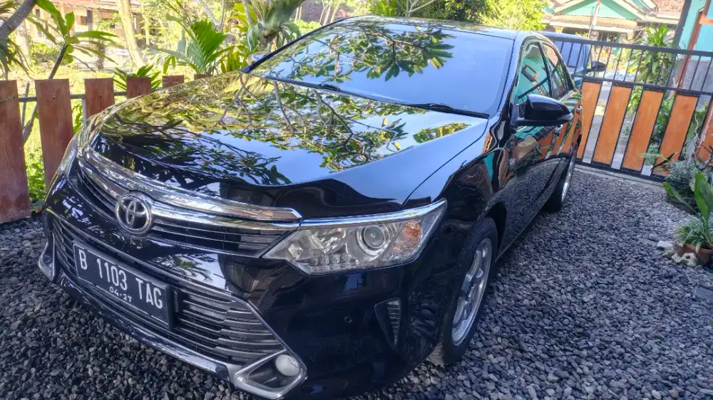 Camry 2.5v 2017 istimewa