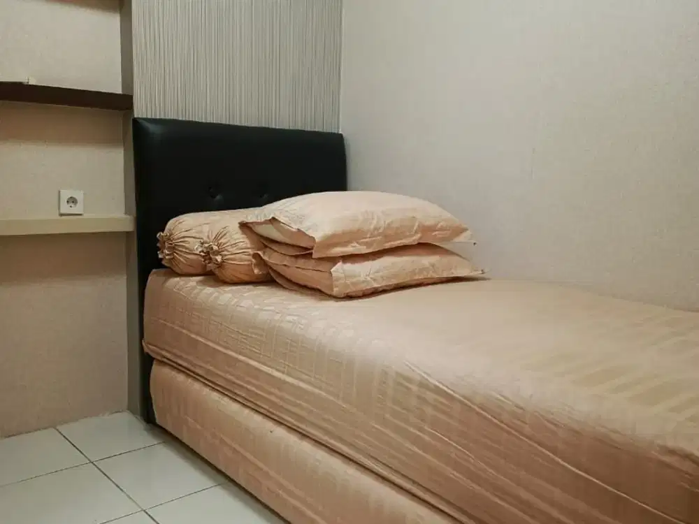 DIJUAL APARTEMEN EDUCITY TOWER HARVARD LANTAI 5 FULL FURNISH MEWAH