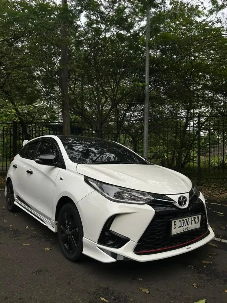 Yaris 1.5 GR sport pemakai harga cash