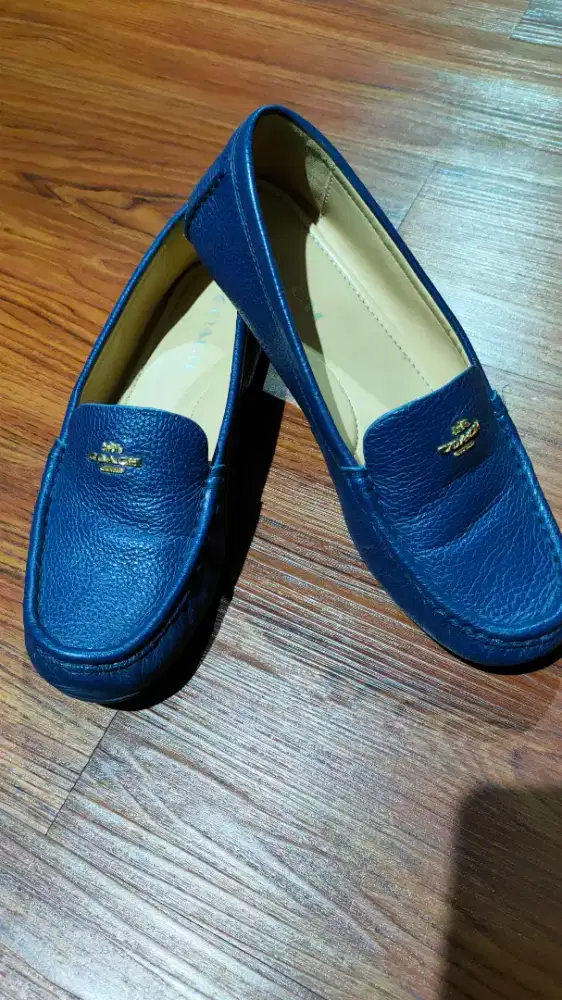 Jual sepatu coach original (preloved)