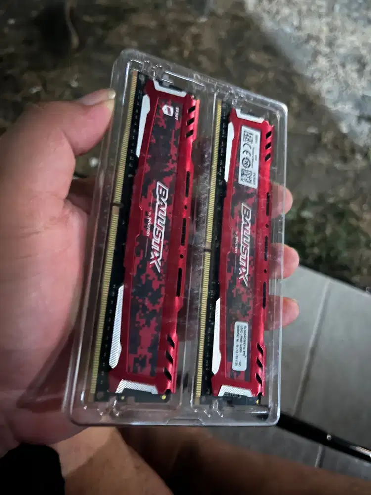 Ram 8gb kit ddr 4 2666mhz