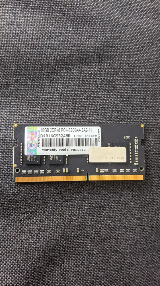 Vgen ram sodim 16gb ddr4 3200