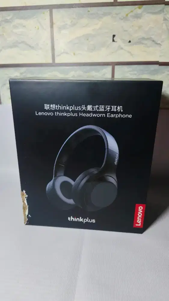 HeadPhone Bluetooth Lenovo TH10 new
