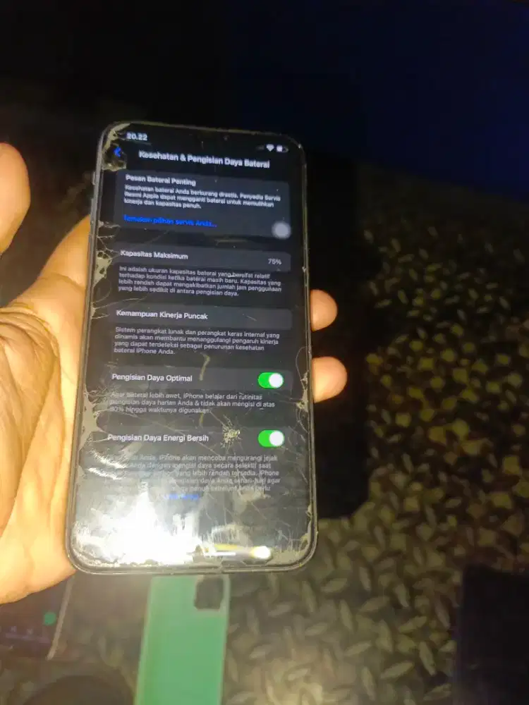 Iphone 11 promax inter