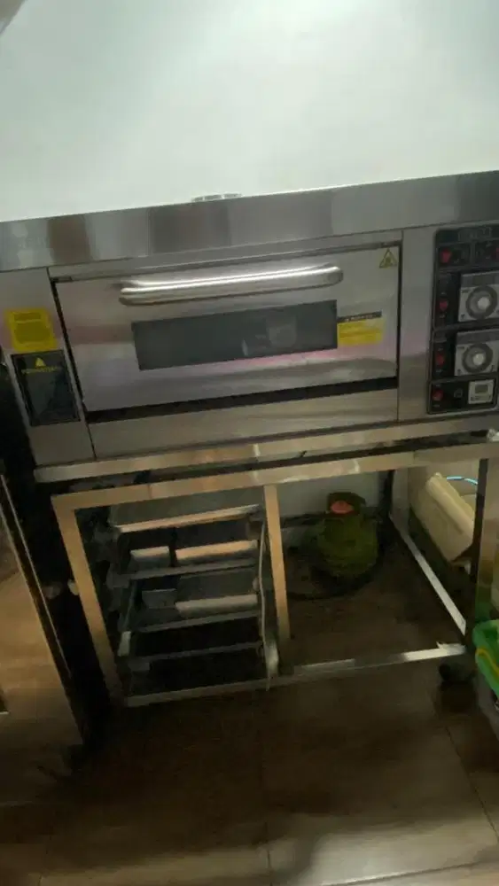 Jual Oven Baking merk Getra