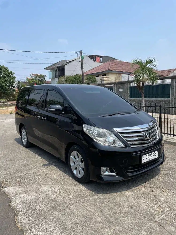 Toyota Alphard 2014 Bensin