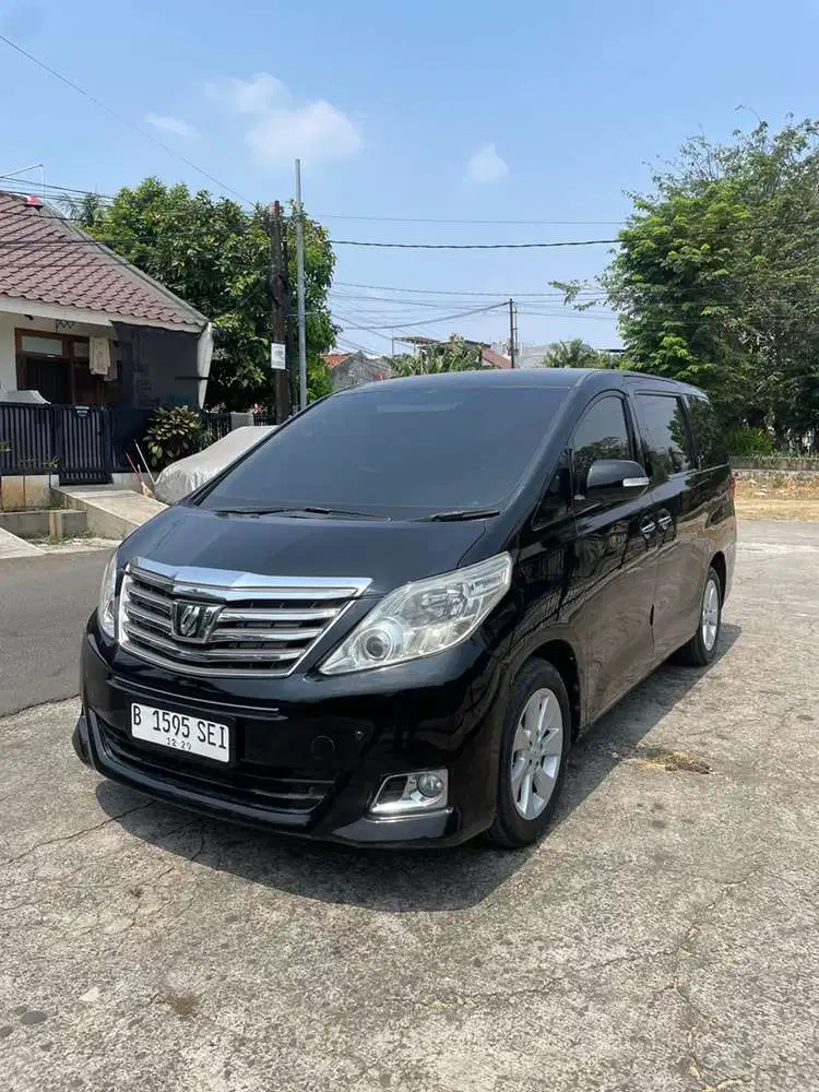 Toyota Alphard 2014 Bensin