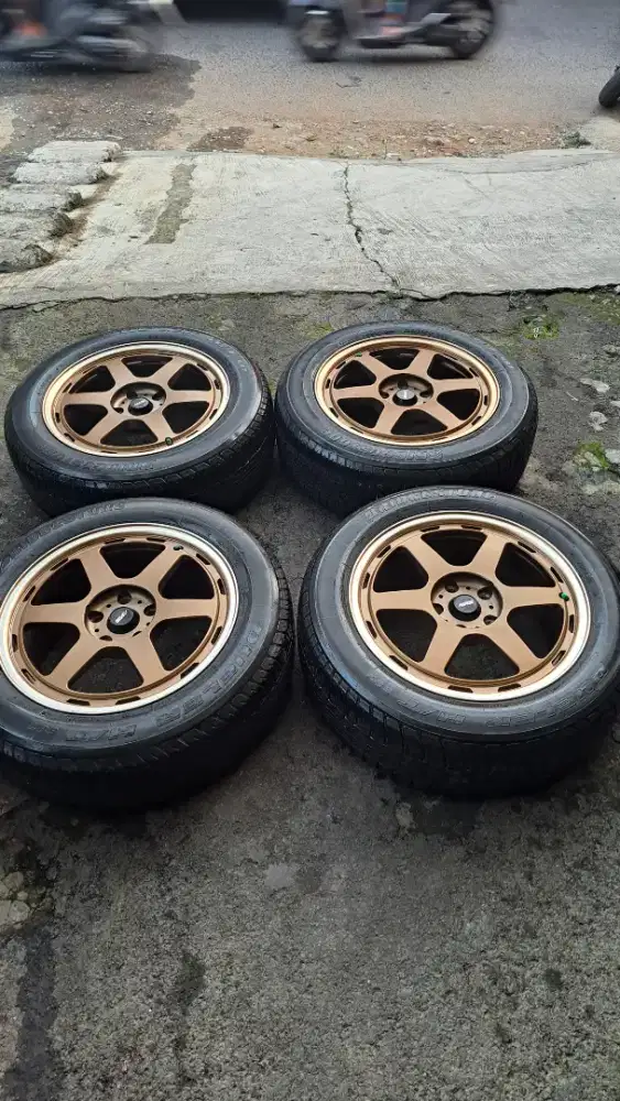 Velg r17 astro for innova hrv crv wrv juke serena terios rush alphard